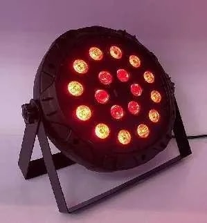 Reflector PAR LED RGB 36 LEDs DMX Efecto Estrobo