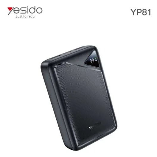 Power Bank Yesido YP81 20000 mAh con pantalla