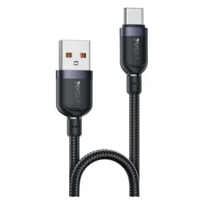 Cable Yesido CA132C USB a USB-C 1.2 m
