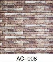 Adhesivo de Pared 3D Efecto Ladrillo Marrón