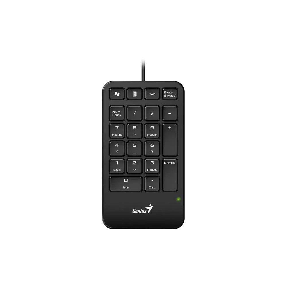Teclado Genius Numérico Numpad 125 USB Tipo A / Negro / Copilot / WIN Y MAC