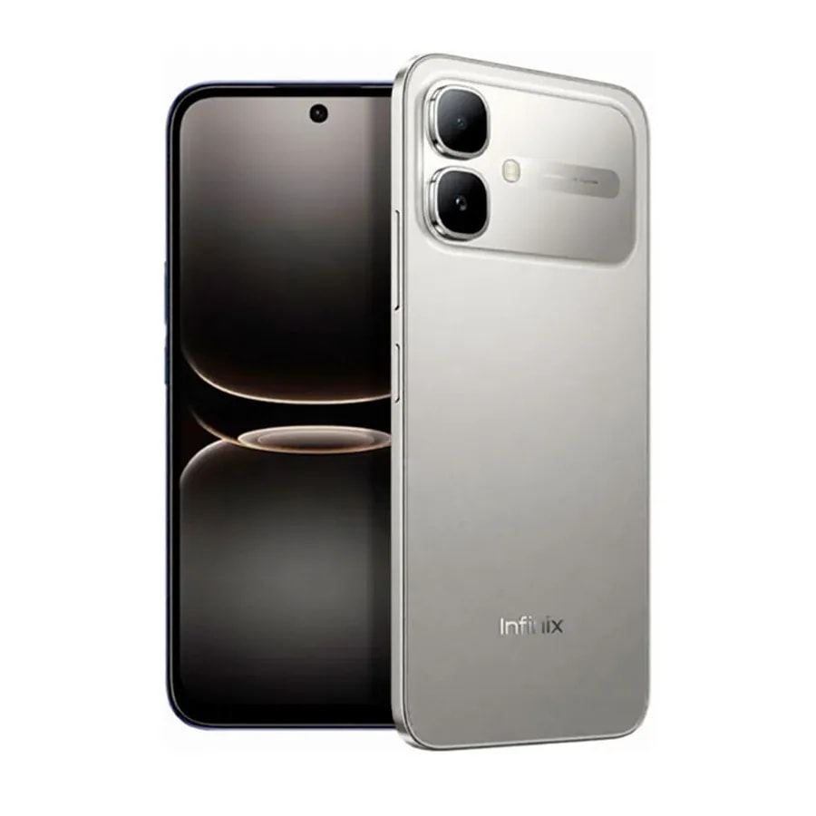 Celular Infinix Smart 20 4GB RAM / 128GB alm. 6.78 pulg / 8MP Trasera / 8MP Frontal Titanium