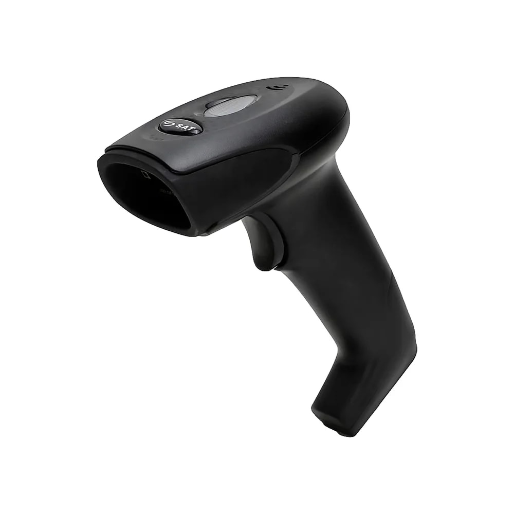 Lector de Codigo de Barras SAT LI102N Plus 270mm-s 1D USB Negro
