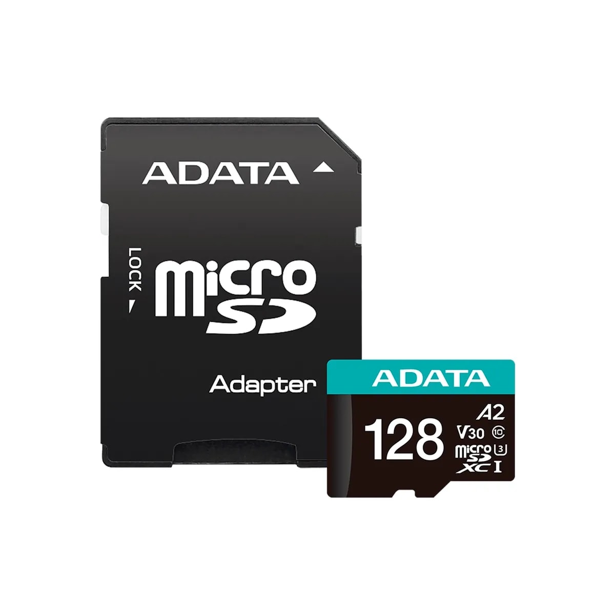 Memory Card MicroSDXC 128GB Uhs-i U3 V30 Clase 10 A2 MicroSD con Adaptador