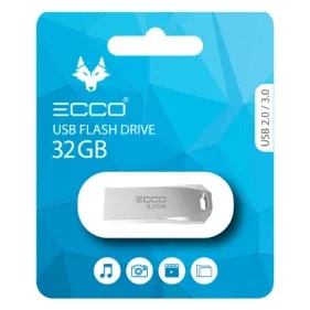 Memoria USB ECCO Azul 32GB