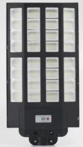 Lámpara Solar LED de Exterior 2000W con Control Remoto