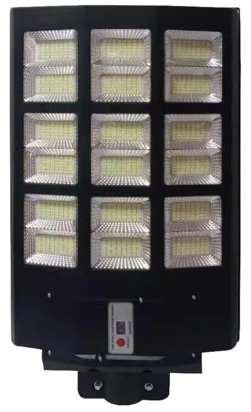 Lámpara Solar LED para Calle 1000W Diseño Alto de 3 Columnas