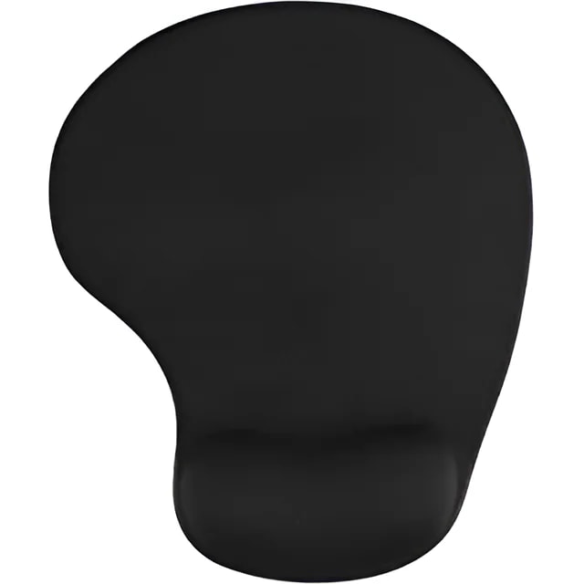 Mouse Pad INS MP-306 Con Apoyadera Silicona Color Negro