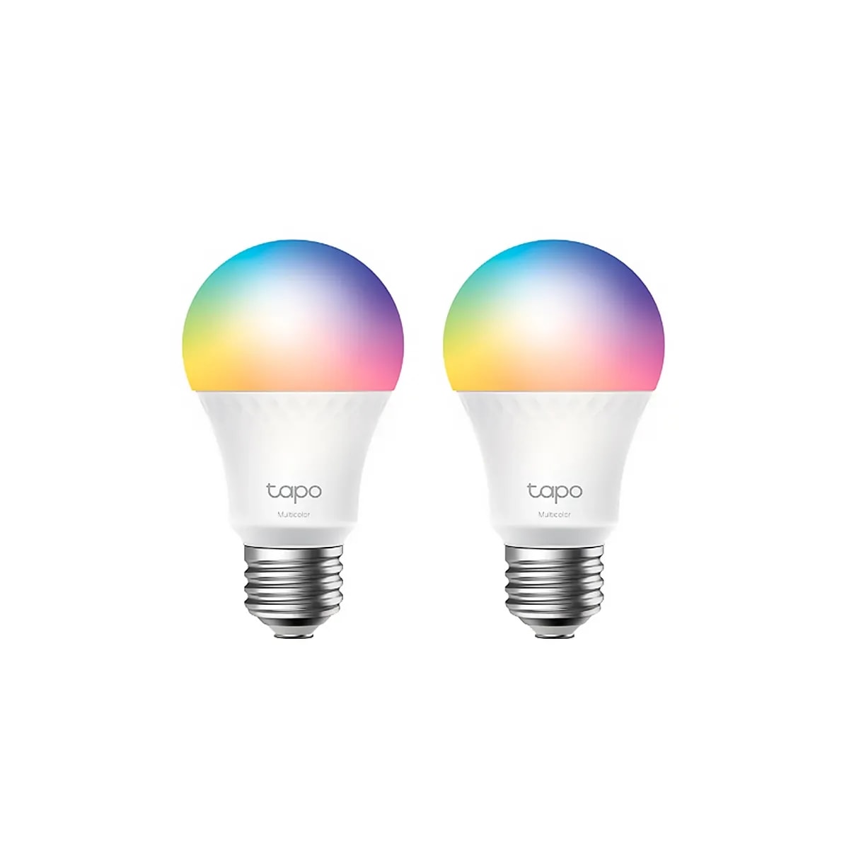 Foco Inteligente Tp-link Tapo Smart WIFI Light Multicolor 1055 Lum. Control Por VOZ (2 Pack)