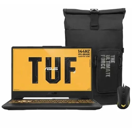 ASUS TUF A15 15.6” FHD 144HZ R7-170 (7735HS) 16GB DDR5 (hasta 64G) 512GB PCIe Tecl. Esp. Rtx 3050