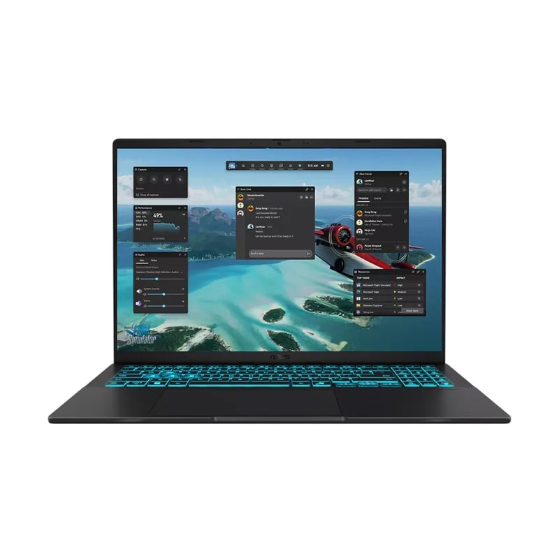 Computador ASUS V3607VP-RP030 / Core 7 240H / 1TB SSD / 32GB / RTX 5070 8G / 16PUL / NO OS / Black