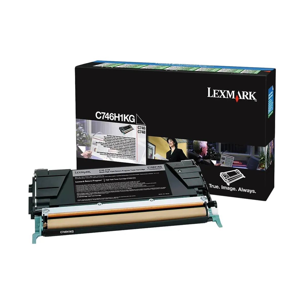 Toner Negro 12K C746-C748