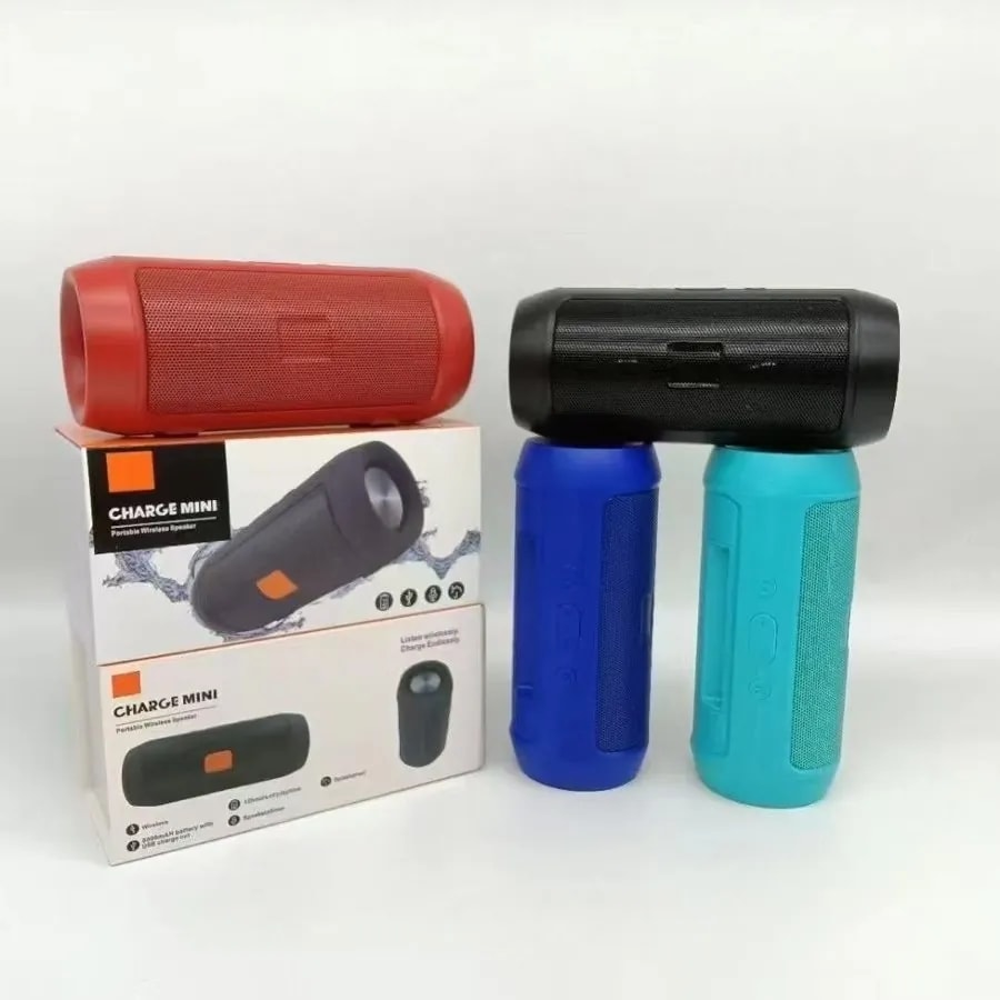 Parlante Bluetooth Cilíndrico Charge Mini Portátil