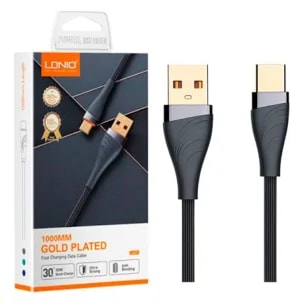 Cable LDNIO LS692 2M 30W USB a USB-C