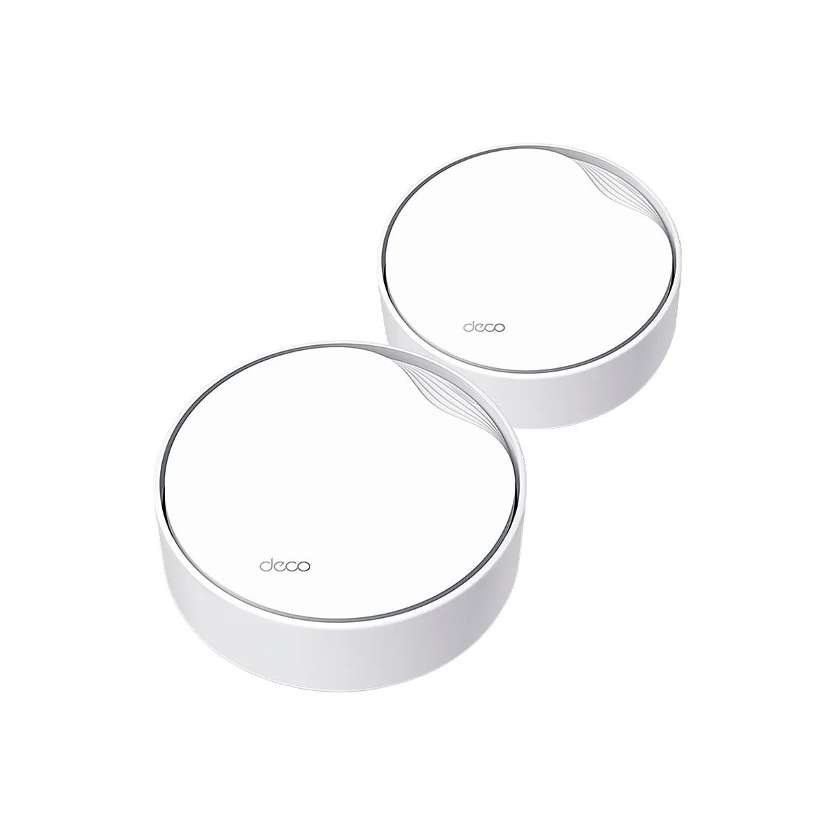 Deco Tp-link X50-POE Wi-fi 6 Doble Banda Mesh AI AX3000 Blanco (2 Pack)