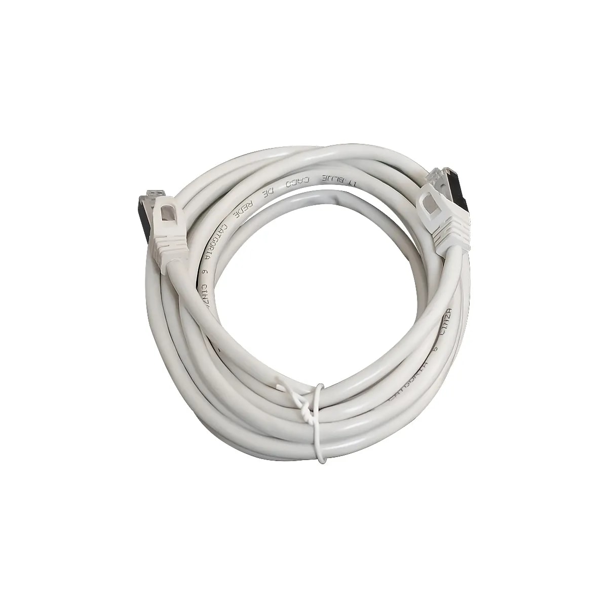 Cable De RED CAT6 AWX 3 Metros Baige