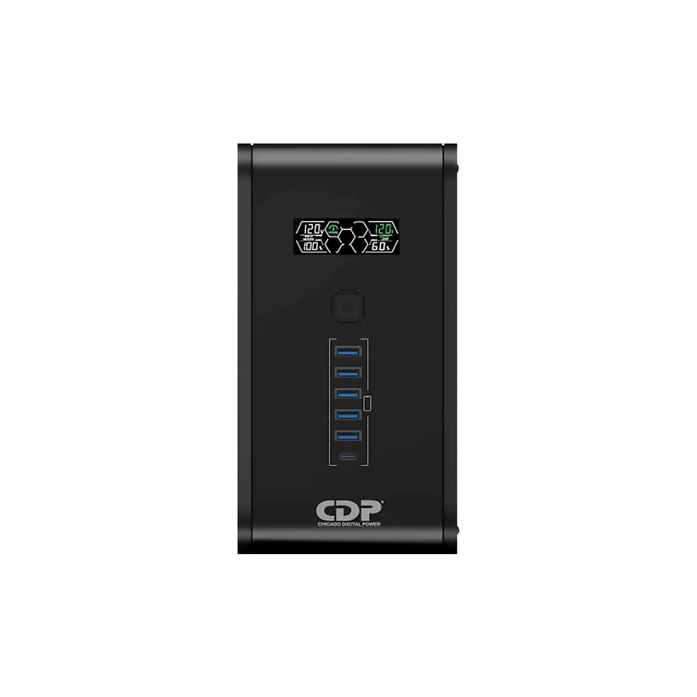 UPS CDP R-SMART1510 Interactivo 1500VA-900W-ENTRADA-SALIDA 110VAC-10 Nema 5-15R