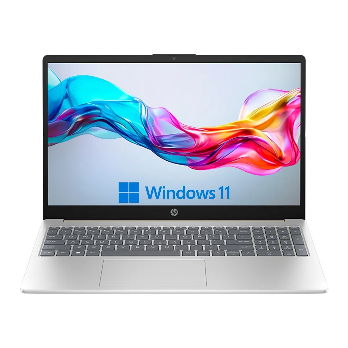 Laptop HP 15-fc0265la AMD Ryzen 5 8GB 512GB 15.6Inch HDMI 1USB-C 2USB-A W11 Plateado