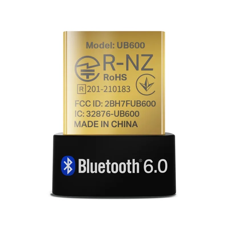 Adaptador Bluetooth TP-Link UB600 USB BT6.0 Windows 11/10/8.1/7