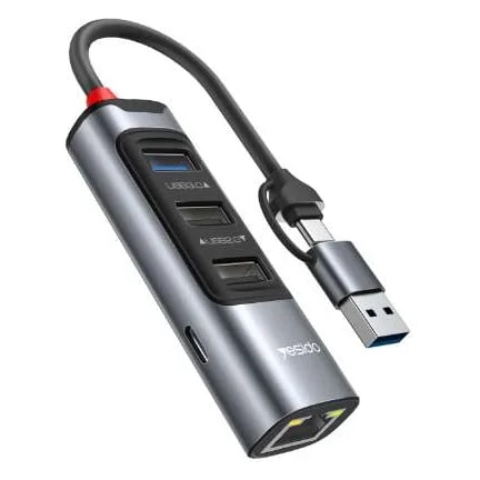 Hub USB 5 en 2 Yesido HB21