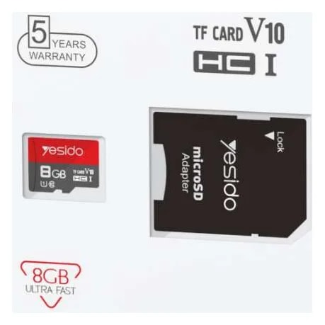 Tarjeta Micro SD Yesido FL18 32GB