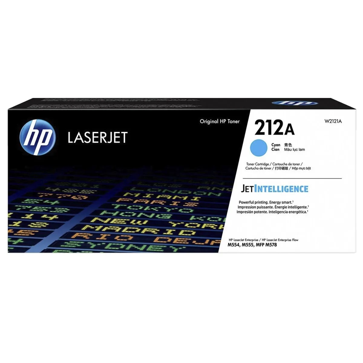 Toner HP Laserjet 212A 5500PAG Cian