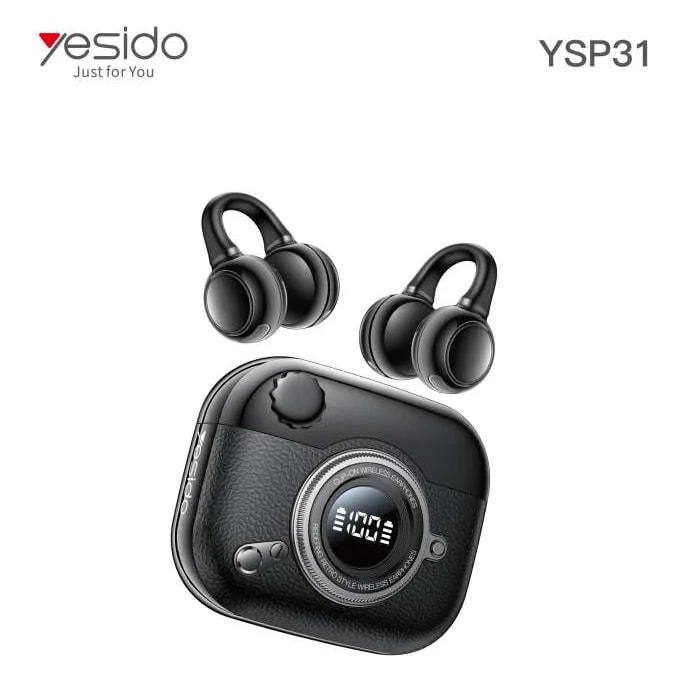 Audífonos Bluetooth abiertos OWS Yesido YSP31