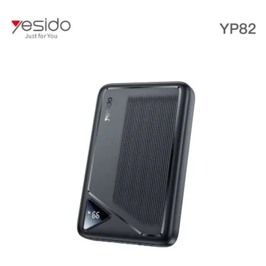Power Bank Yesido YP82 10000 mAh 22.5W con pantalla