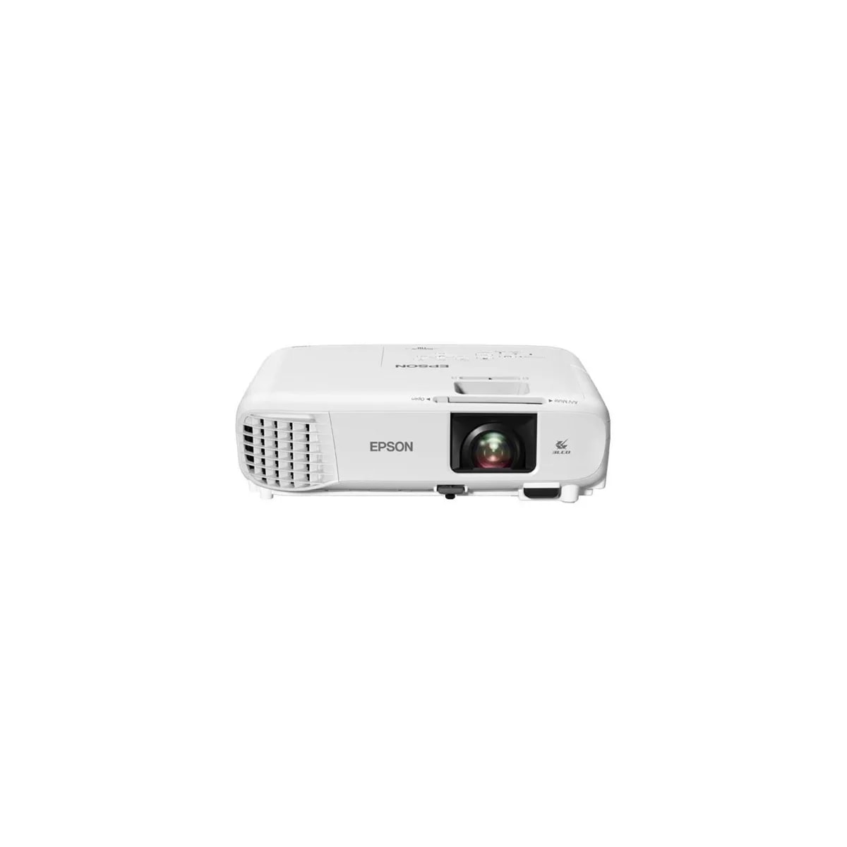 Proyector Epson Powerlite 118 XGA 3800 Lúmenes / RED / 3LCD / HDMI / WIFI Opcional ELPAP11