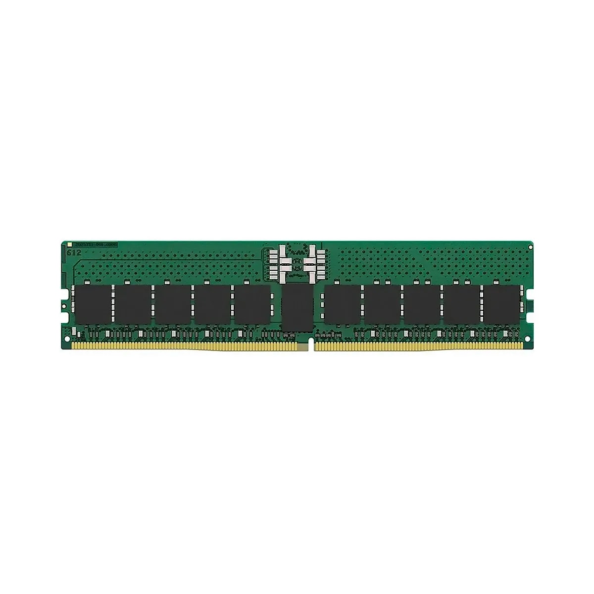 Memoria RAM Dimm Kingston 32GB DDR5 6400MTs ECC Registered CL52 1RX8 1.1V 288-PIN 16GBit