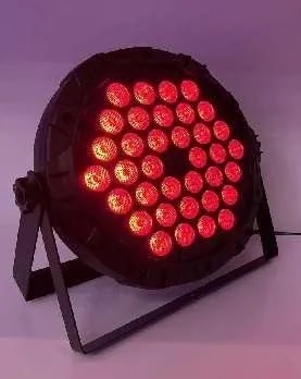 Reflector PAR LED Full Color 36 LEDs 3 en 1 DMX