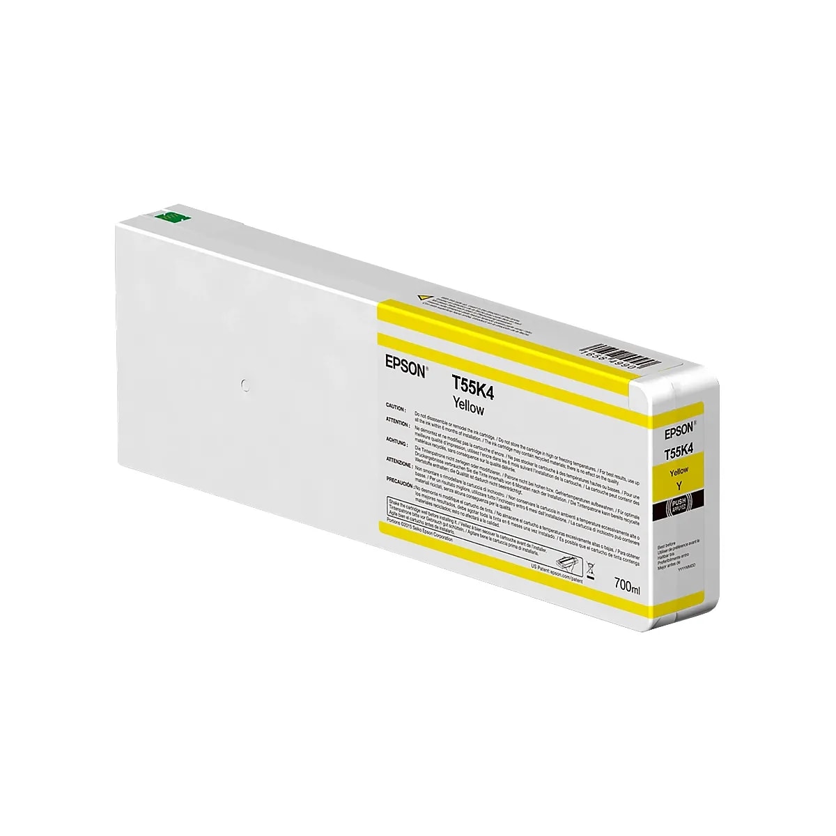 Cartucho Epson T55K4 Yellow Hdx-hd 700ML