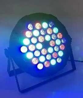 Reflector PAR LED RGB 36 LEDs DMX para Fiestas