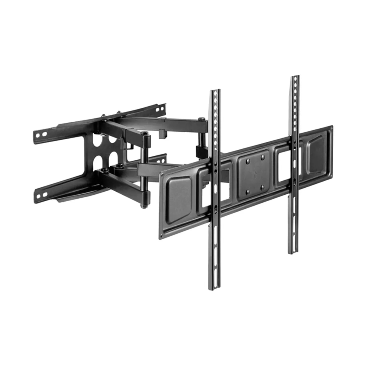 Soporte de Pared Argom FOR TV 37-80INC Full Motion Double Arm 600X400 Black