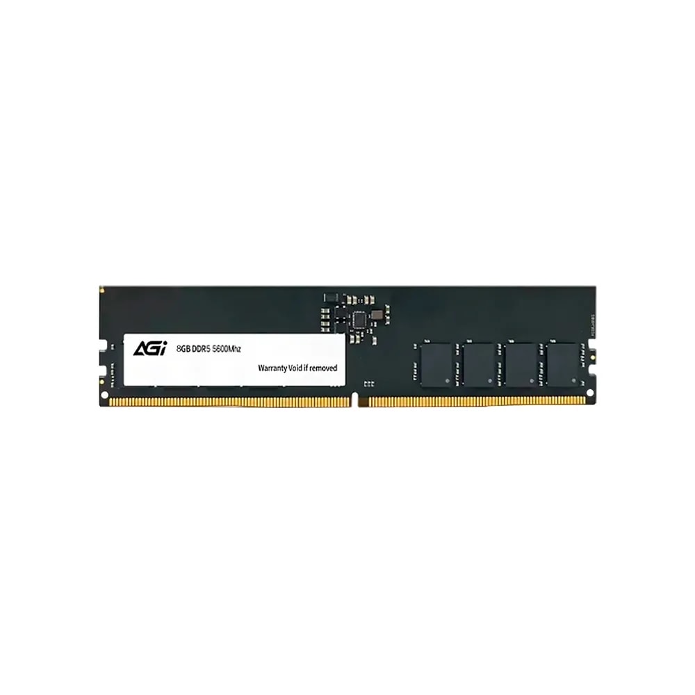 Memoria RAM Dimm AGI 8GB DDR5-5600Mhz U-dimm SIngle Tray