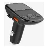 Cargador para auto LDNIO C706Q QC3.0 con puerto de audio y cable USB-C