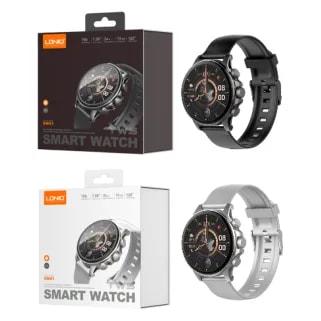 Smartwatch LDNIO SW01 Hombre Negro/gris