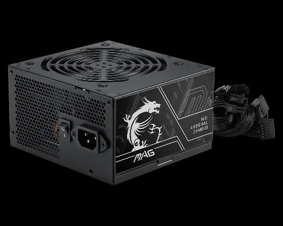 Fuente de Poder MSI MAG A500DN II 500W 80 Plus
