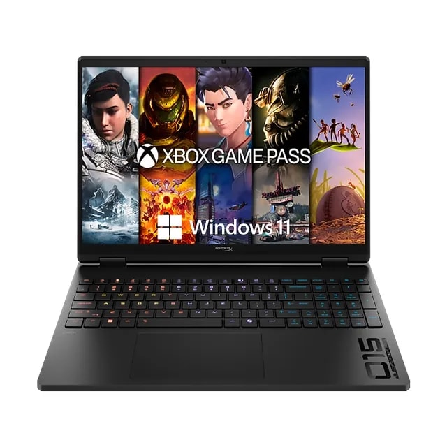 Laptop HP HyperX Omen Gaming 15-ga0001la Intel I7-14650HX 16GB 512GB 15.3Inch RTX-5060-8GB W11H