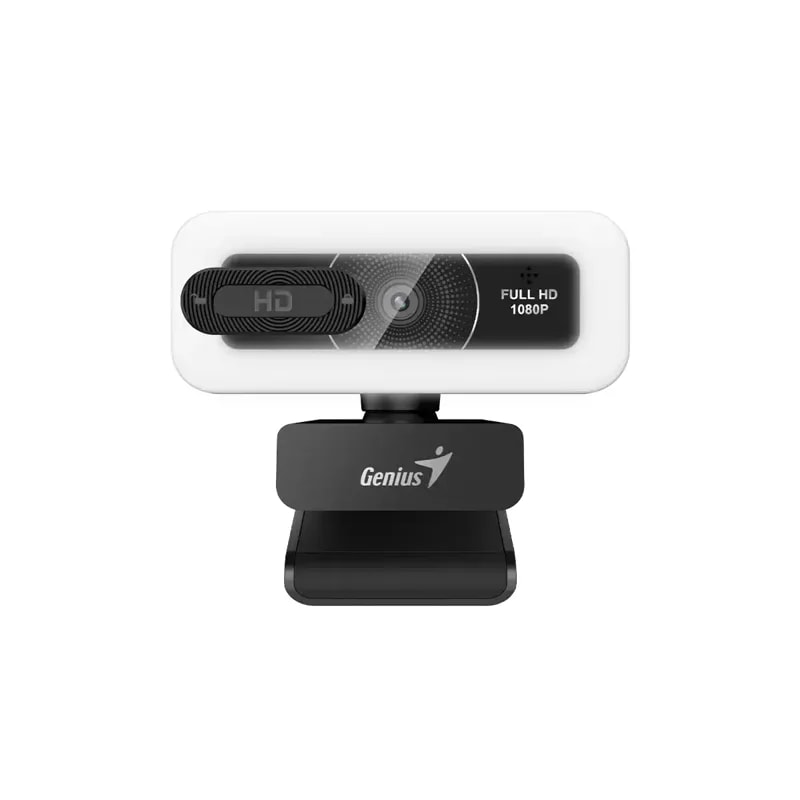 Webcam Genius Facecam Light 1080P FHD Cubierta De Privacidad Usb-a/usb-c Plug & Play