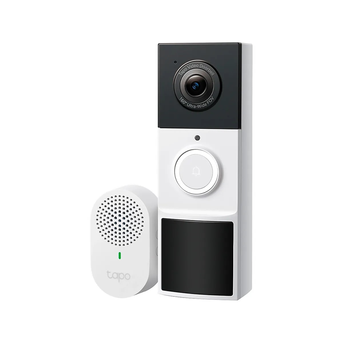 Timbre de Video TP-Link Doorbell Cámara 6Meses Batería 2K 160Grados Wide View Dos vias audio IP65