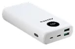 Power Bank ADATA P20000QCD 20000 mAh Carga Rápida QC 3.0 Blanco
