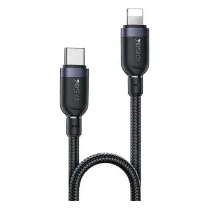 Cable Yesido CA189 USB-C a Lightning 1.2 m