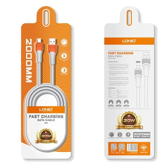 CABLE LDNIO LS603 V8 3 MTS
