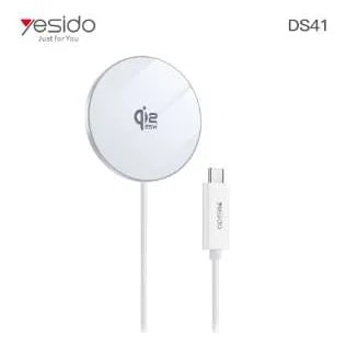 Cargador inalámbrico Qi2.2 25W Yesido DS41