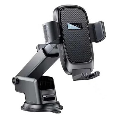 Soporte de celular para tablero con clip Yesido C262