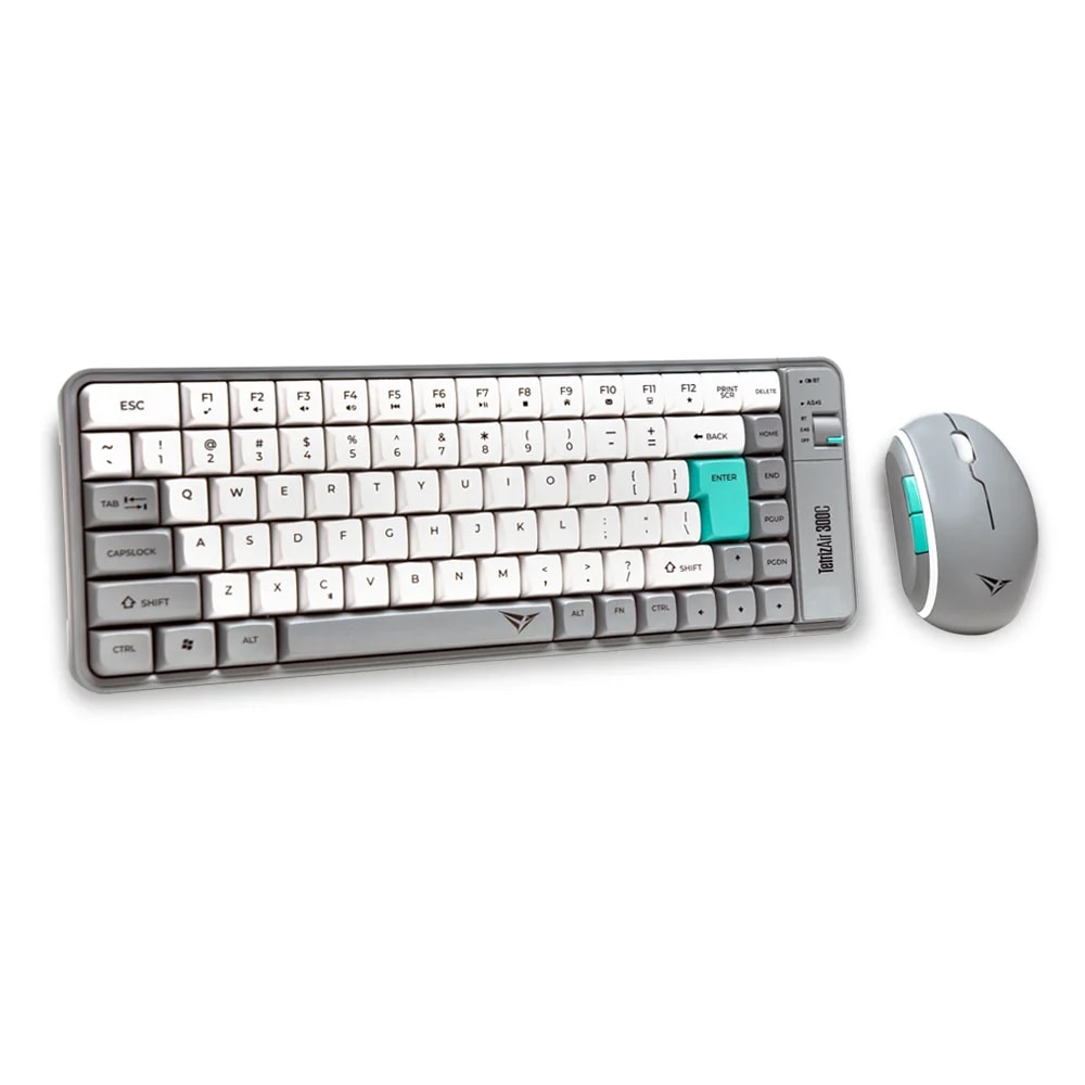 COMBO TELCADO MOUSE ALCATROZ Tetriz Air 300C Autum