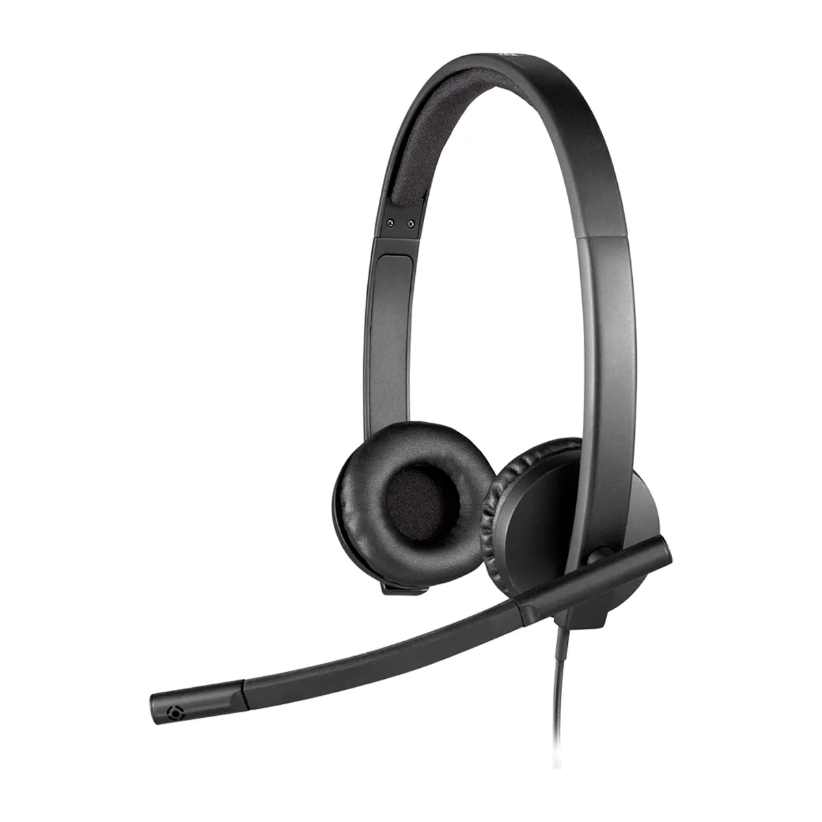 HeadSet Logitech H570e Wired Usb-a Stereo (Microsoft Teams)