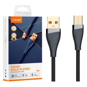 Cable LDNIO LS692 2M 30W USB a Micro USB