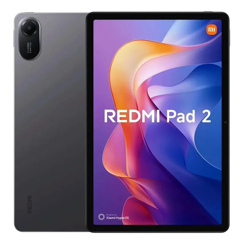 Tablet Redmi Pad 2 11" IPS LCD 4GB RAM + 128GB Alm Cam 8/5MP Helio G100-ULTRA Hyperos 2 Bat.
